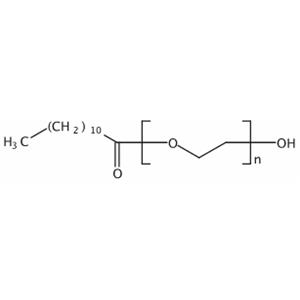 	Polyethylene glycol monolaurate