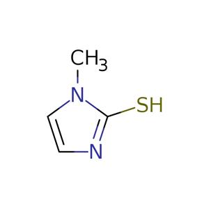 2-Mercapto-1-methylimidazole