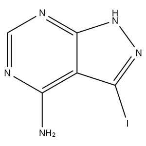 	3-Iodo-1H-pyrazolo[3,4-d]pyrimidin-4-amine