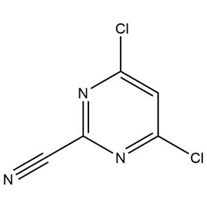 	4,6-dichloropyriMidine-2-carbonitrile