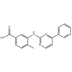 4-Methyl-3-[[4-(3-pyridinyl)-2-pyrimidinyl]amino]benzoic acid