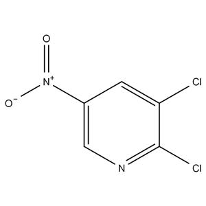 2,3-DICHLORO-5-NITROPYRIDINE