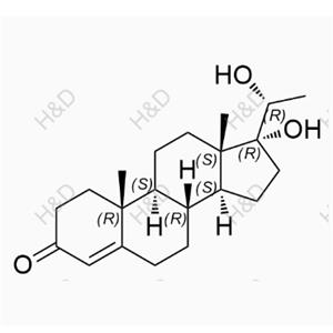 17-alfa,20-beta-Dihydroxy Progesterone