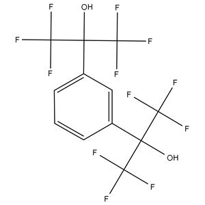 	1,3-BIS(2-HYDROXYHEXAFLUOROISOPROPYL)BENZENE