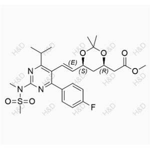 Rosuvastatin Methyl Intermediate Impurity