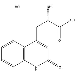 DL-3-(1,2-Dihydro-2-oxo-quinoline-4-yl)alanine hydrochloride