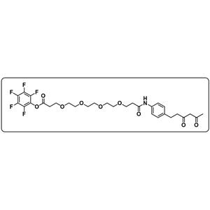 Diketone-PEG4-PFP ester