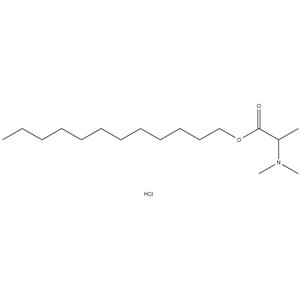 	Dodecyl 2-(N,N-dimethylamino)propionate Hcl