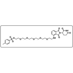 Pomalidomide-NH-PEG6-Tos