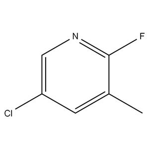 5-Chloro-2-fluoro-3-methylpyridine