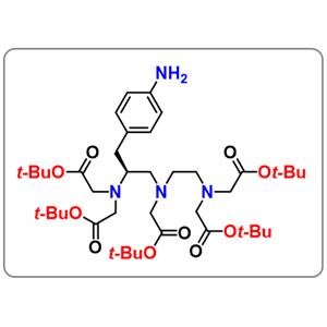 p-NH2-Bn-DTPA-penta (t-Bu ester)