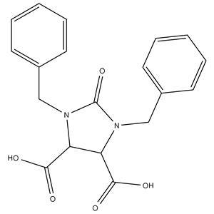 1,3-Bisbenzyl-2-oxoimidazolidine-4,5-dicarboxylic acid