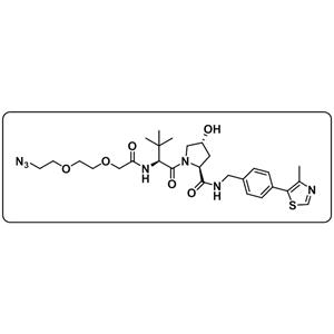 (S,R,S)-AHPC-PEG2-azide