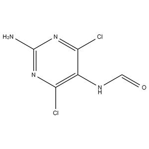 	N-(2-Amino-4,6-dichloro-5-pyrimidinyl)formamide