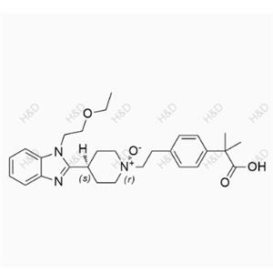 cis-Bilastine N-Oxide