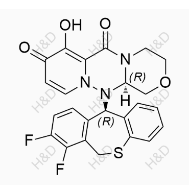 Baloxavir Marboxil Impurity 19