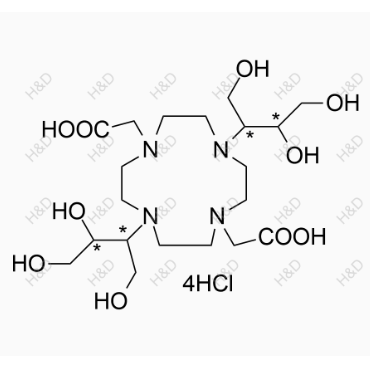  Gadobutrol EP Impurity A （4 Hydrochloride)