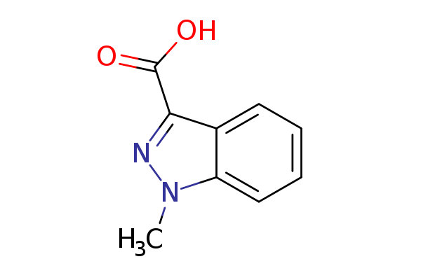 1-Methyl-1H-indazole-3-carboxylic acid