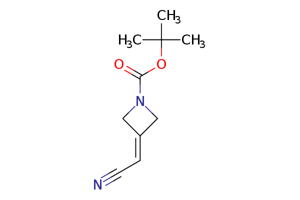 tert-butyl 3-(cyanomethylidene)azetidine-1-carboxylate