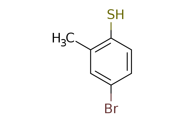 4-Bromo-2-methylthiophenol