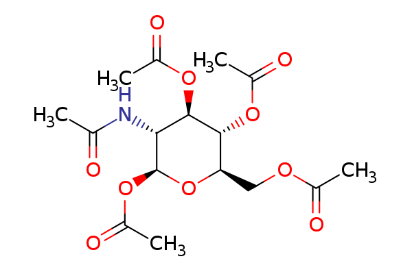 beta-d-glucosamine pentaacetate