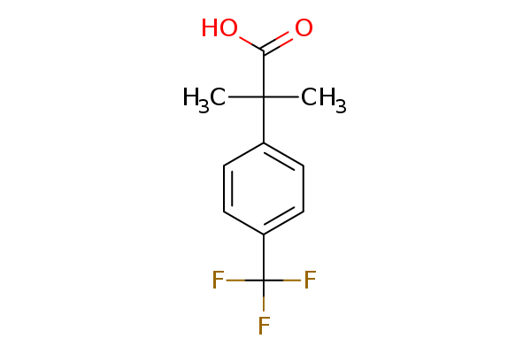 2-Methyl-2-[4-(trifluoromethyl)phenyl]propanoic acid