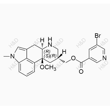 Nicergoline Impurity H