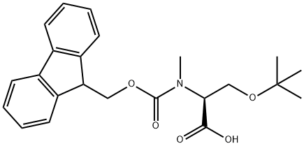Fmoc-N-Me-L-Ser(tBu)-OH