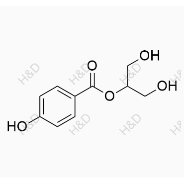 1,3-dihydroxypropan-2-yl 4-hydroxybenzoate