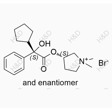 Glycopyrrolate Isomer Impurity