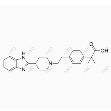 Bilastine Impurity 12