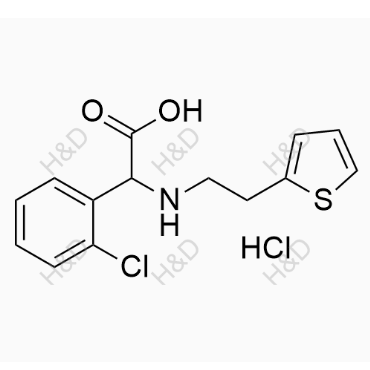 Clopidogrel Impurity 67(Hydrochloride)