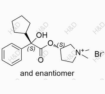 Glycopyrrolate Isomer Impurity