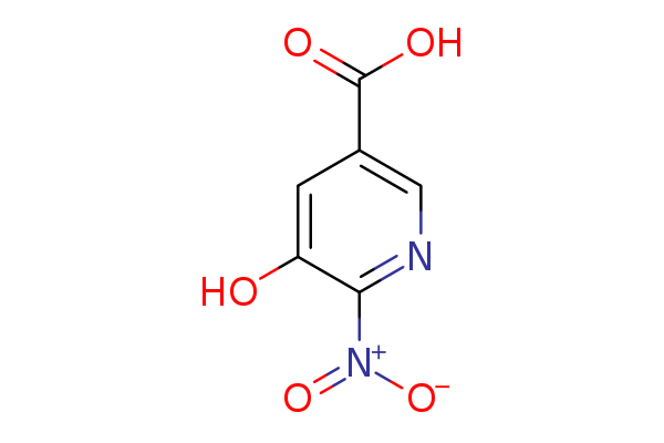 5-Hydroxy-6-nitronicotinic acid