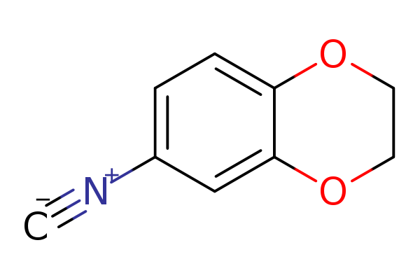 2,3-DIHYDRO-6-ISOCYANO-1,4-BENZODIOXINE