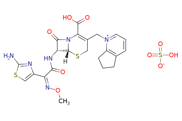 Cefpirome (sulfate)