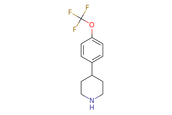 4-[4-(trifluoromethoxy)phenyl]piperidine