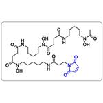 Deferoxamine-maleimide