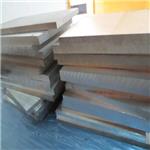 Magnesium alloy plate