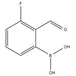 3-FLUORO-2-FORMYLPHENYLBORONIC ACID