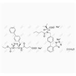 LCZ696（valsartan + sacubitril）Sodium impurity 58 2.5 Hydrate