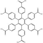 3',4',5',6'-tetrakis(4-carboxyphenyl)-[1,1':2',1''-Terphenyl]-4,4''-dicarboxylic acid