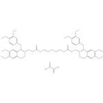 pentamethylene bis[1-(3,4-dimethoxybenzyl)-3,4-dihydro-6,7-dimethoxy-1H-isoquinoline-2-propionate], dioxalate