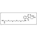 Pomalidomide-PEG4-COOH