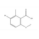 3-Bromo-6-methoxy-2-methylbenzoic acid