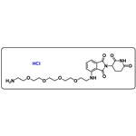 Pomalidomide-NH-PEG4-amine hydrochloride