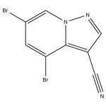 4,6-Dibromo-pyrazolo[1,5-a]pyridine-3-carbonitrile