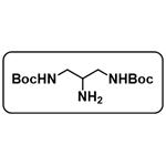 1,3-Bis-n-t-boc-1,2,3-triaminopropane