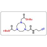 NOTA-(COOt-Bu)2-Butyne