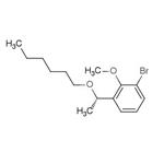 (S)-1-bromo-3-(1-(hexyloxy)ethyl)-2-methoxybenzene